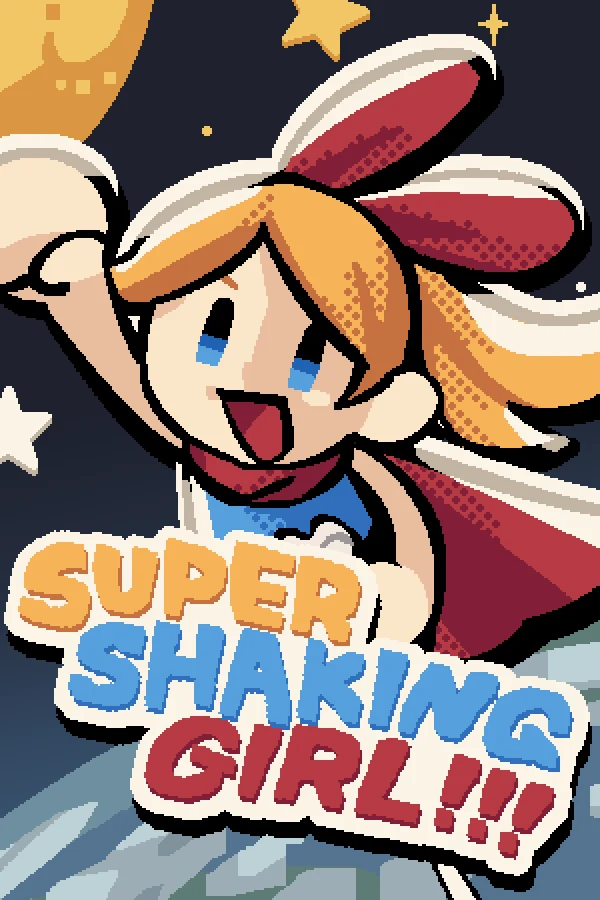 SUPER SHAKING GIRL!!!